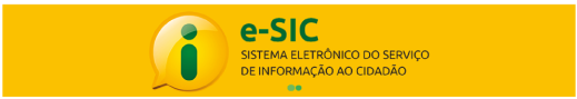 e-SIC - Sistema de Informação ao Cidadão